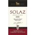 Osborne Solaz 2008 Front Label