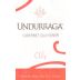 Undurraga Cabernet Sauvignon 2008 Front Label
