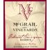 McGrail Vineyards and Winery Reserve Cabernet Sauvignon 2013 Front Label
