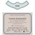 Bruno Clair Vosne Romanee Champs Perdrix 2008 Front Label