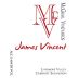 McGrail Vineyards and Winery James Vincent Cabernet Sauvignon 2006 Front Label
