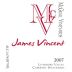 McGrail Vineyards and Winery James Vincent Cabernet Sauvignon 2007 Front Label