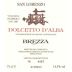 Brezza Dolcetto d'Alba San Lorenzo 2008 Front Label