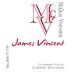 McGrail Vineyards and Winery James Vincent Cabernet Sauvignon 2010 Front Label