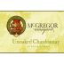 McGregor Vineyard & Winery Unoaked Chardonnay 2013 Front Label