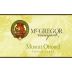 McGregor Vineyard & Winery Muscat Ottonel 2013 Front Label