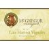 McGregor Vineyard & Winery Late Harvest Vignoles 2010 Front Label