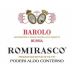 Aldo Conterno Barolo Bussia Romirasco 2008 Front Label