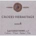 Vins de Vienne Crozes-Hermitage Syrah 2008 Front Label