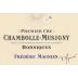 Frederic Magnien Chambolle-Musigny Borniques Premier Cru 2008 Front Label