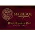 McGregor Vineyard & Winery Black Russian Red 2011 Front Label