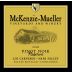 McKenzie-Mueller Vineyards & Winery Reserve Pinot Noir 2006 Front Label