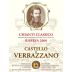 Castello di Verrazzano Chianti Classico Riserva 2008 Front Label