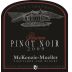 McKenzie-Mueller Vineyards & Winery Reserve Pinot Noir 2009 Front Label