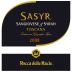 Rocca delle Macie Sasyr 2008 Front Label