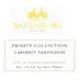 Saxenburg Private Collection Cabernet Sauvignon 2008 Front Label