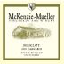 McKenzie-Mueller Vineyards & Winery Merlot 2005 Front Label