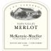 McKenzie-Mueller Vineyards & Winery Merlot 2009 Front Label