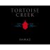 Tortoise Creek Shiraz 2008 Front Label