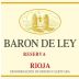 Baron de Ley Reserva 2008 Front Label