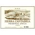 Sierra Cantabria Reserva Unica 2008 Front Label