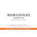 Domaine Tollot-Beaut Beaune Clos du Roi Premier Cru 2008 Front Label