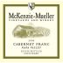 McKenzie-Mueller Vineyards & Winery Cabernet Franc 2004 Front Label