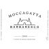 Moccagatta Barbaresco 2008 Front Label