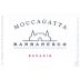Moccagatta Barbaresco Basarin 2008 Front Label