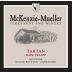 McKenzie-Mueller Vineyards & Winery Tartan Red 2007 Front Label