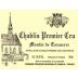 Domaine Francois Raveneau Chablis Montee de Tonnerre Premier Cru 2008 Front Label