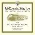 McKenzie-Mueller Vineyards & Winery Sauvignon Blanc 2006 Front Label