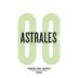 Bodegas Los Astrales Ribera del Duero 2008 Front Label
