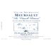 Domaine Parigot Meursault Les Vireuils Dessous 2008 Front Label