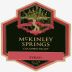 McKinley Springs Winery Syrah 2007 Front Label