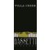 Villa Creek Bassetti Vineyard Syrah 2014 Front Label