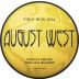 August West Rosella's Vineyard Pinot Noir 2004 Front Label