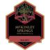 McKinley Springs Winery Malbec 2007 Front Label