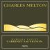 Charles Melton Barossa Valley Cabernet Sauvignon 2009 Front Label