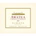 Te Mata Awatea Cabernets-Merlot 2009 Front Label