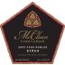 McLean Vineyards Estate Private Reserve Syrah 2003 Front Label