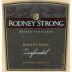 Rodney Strong Estate Knotty Vines Zinfandel 1999 Front Label