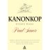 Kanonkop Paul Sauer 2009 Front Label