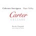 Carter Cellars Revilo Vineyard Cabernet Sauvignon 2005 Front Label