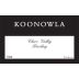 Koonowla Riesling 2009 Front Label