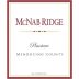 McNab Ridge Winery Napoli Pinotage 2009 Front Label
