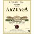 Arzuaga Reserva Crianza 2009 Front Label