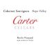 Carter Cellars Revilo Vineyard Cabernet Sauvignon 2008 Front Label