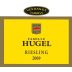 Hugel Vendange Tardive Riesling 2009 Front Label