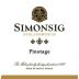 Simonsig Pinotage 2009 Front Label